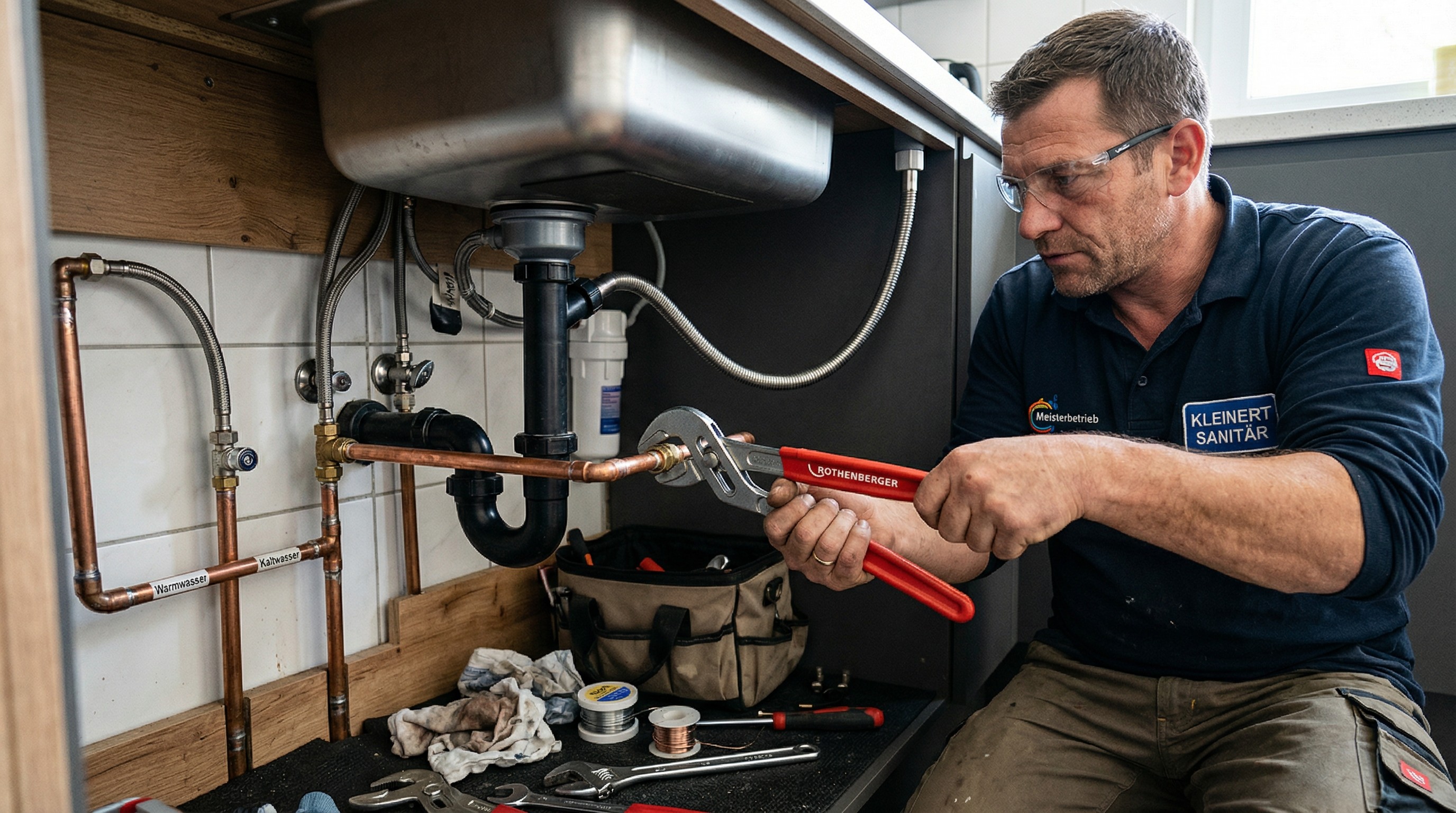 Manfred Klawonn & August Lüer, Haustechnik, GmbH – Sanitärinstallateur Osterode am Harz
